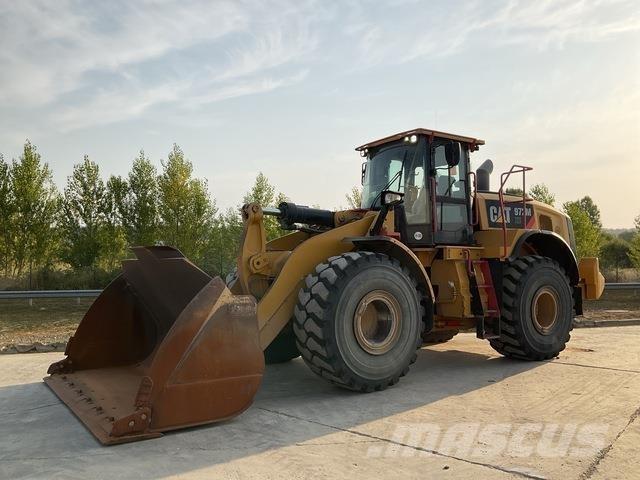 CAT 972M XE Rataslaadurid