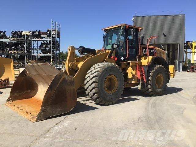 CAT 972M XE Rataslaadurid