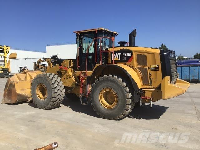 CAT 972M XE Rataslaadurid
