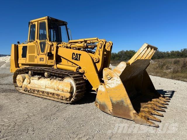 CAT 973 Roomiklaadurid