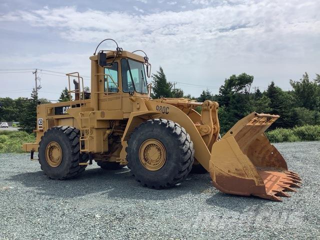 CAT 980 Rataslaadurid