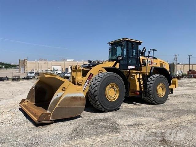 CAT 980 Rataslaadurid
