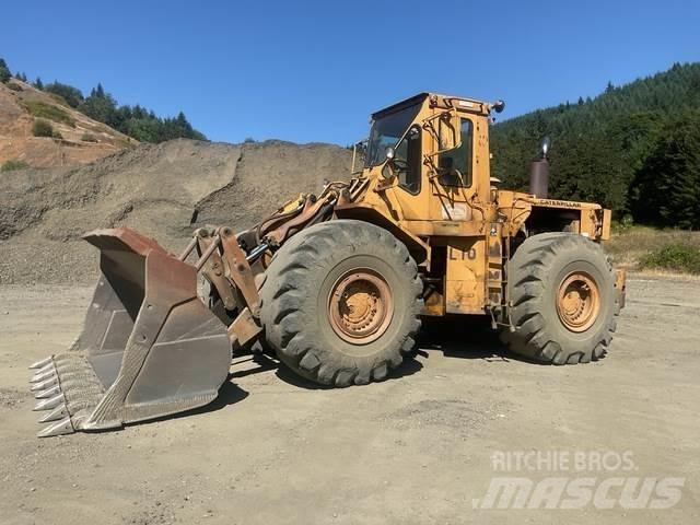 CAT 980B Rataslaadurid