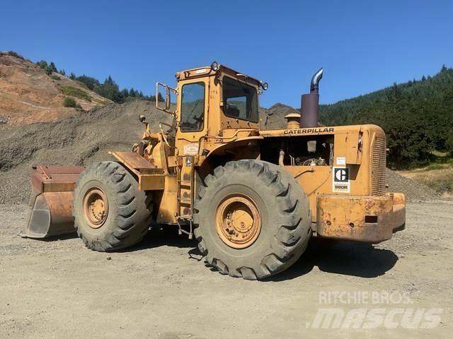CAT 980B Rataslaadurid