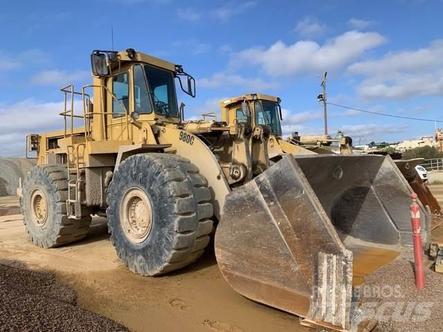 CAT 980C Rataslaadurid