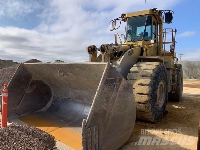 CAT 980C Rataslaadurid