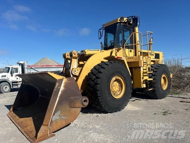 CAT 980C Rataslaadurid