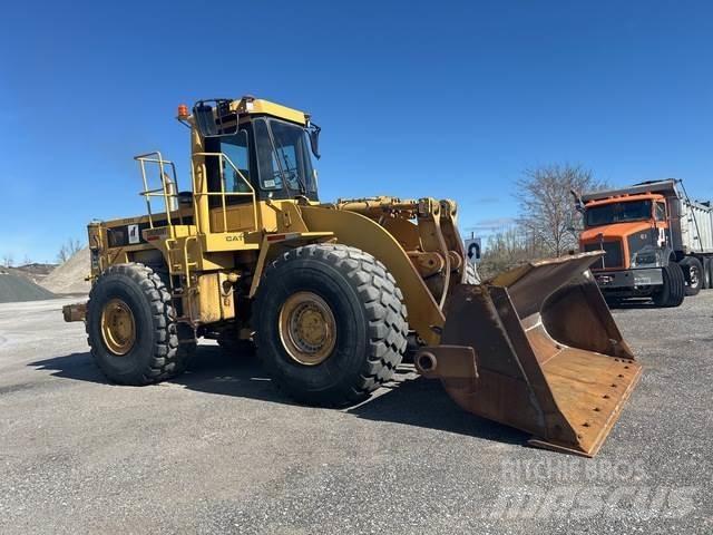 CAT 980C Rataslaadurid