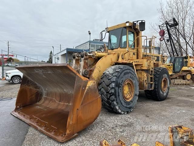 CAT 980C Rataslaadurid