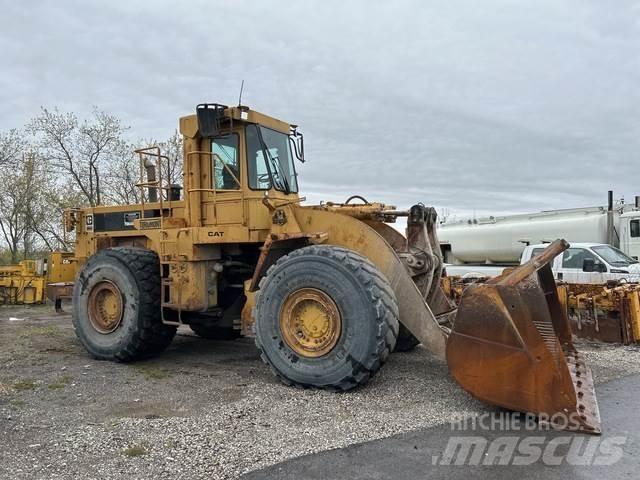 CAT 980C Rataslaadurid
