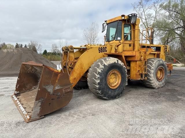 CAT 980C Rataslaadurid