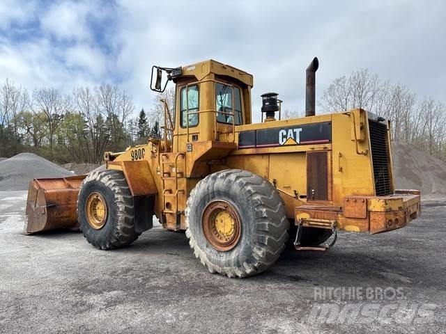 CAT 980C Rataslaadurid