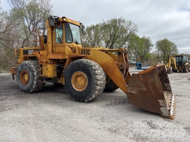 CAT 980C Rataslaadurid