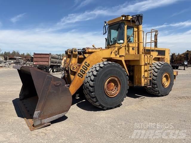 CAT 980C Rataslaadurid