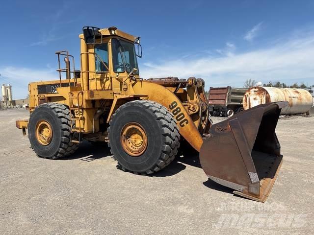 CAT 980C Rataslaadurid