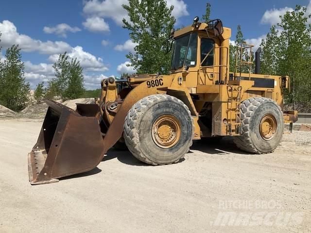 CAT 980C Rataslaadurid