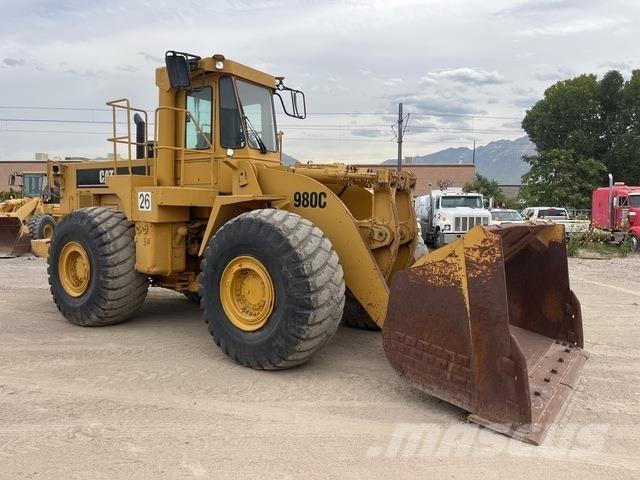 CAT 980C Rataslaadurid