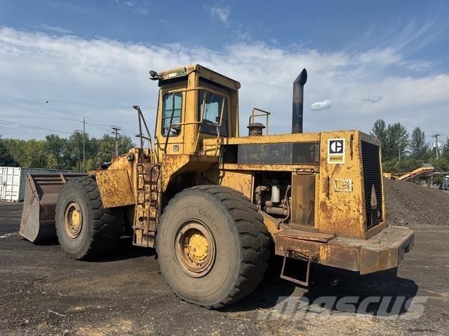 CAT 980C Rataslaadurid