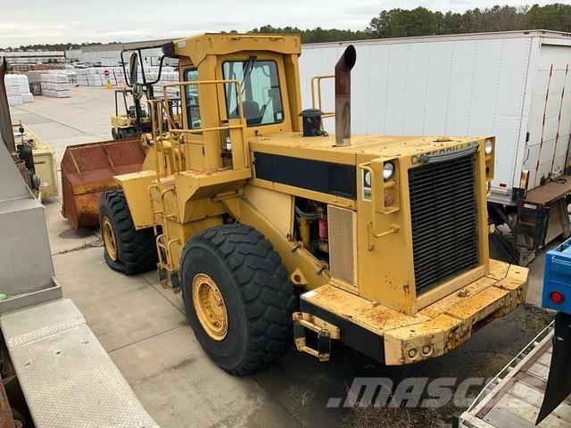CAT 980C Rataslaadurid