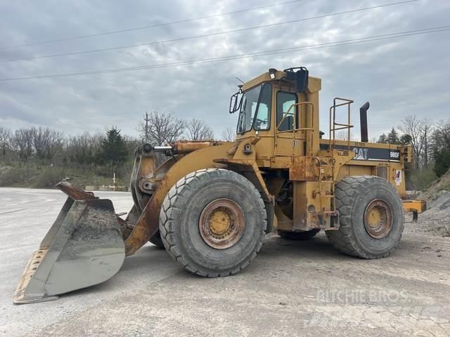 CAT 980F Rataslaadurid