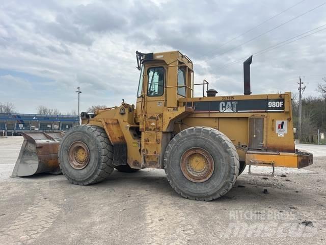 CAT 980F Rataslaadurid