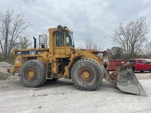 CAT 980F Rataslaadurid