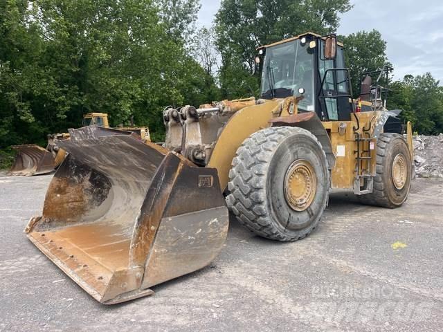 CAT 980G Rataslaadurid