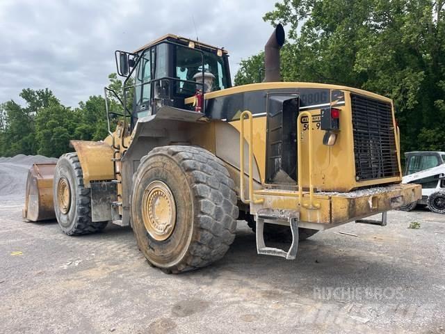 CAT 980G Rataslaadurid