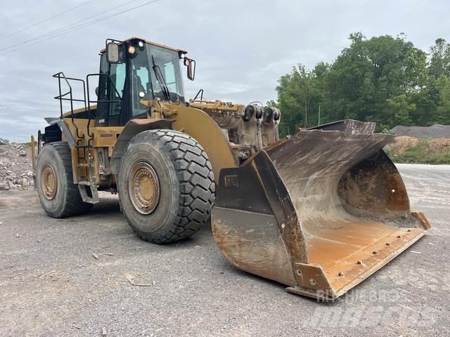 CAT 980G Rataslaadurid