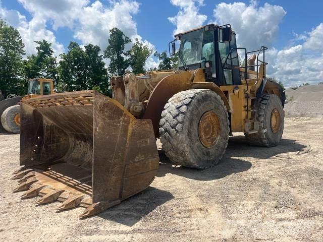 CAT 980G Rataslaadurid