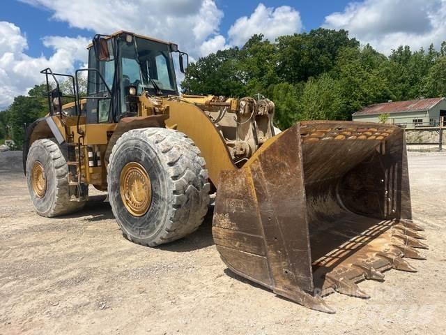 CAT 980G Rataslaadurid