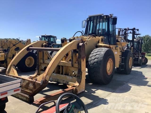CAT 980G Rataslaadurid