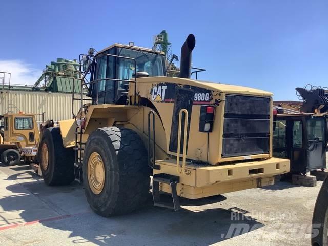 CAT 980G Rataslaadurid