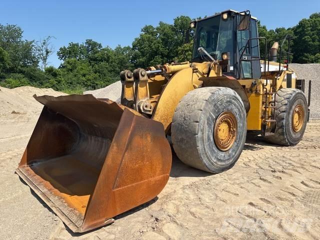 CAT 980G Rataslaadurid