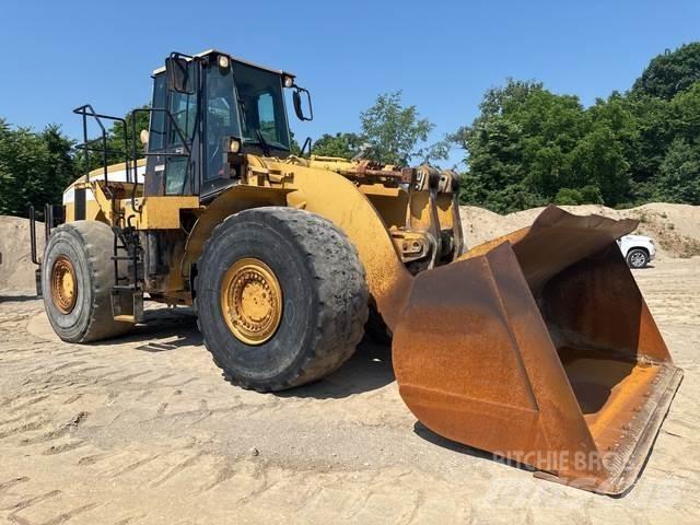 CAT 980G Rataslaadurid