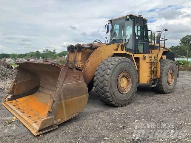 CAT 980G Rataslaadurid