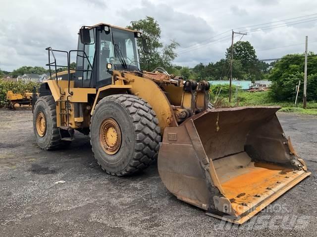 CAT 980G Rataslaadurid