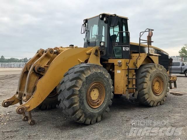 CAT 980G Rataslaadurid