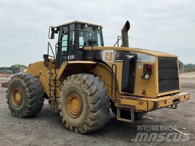 CAT 980G Rataslaadurid