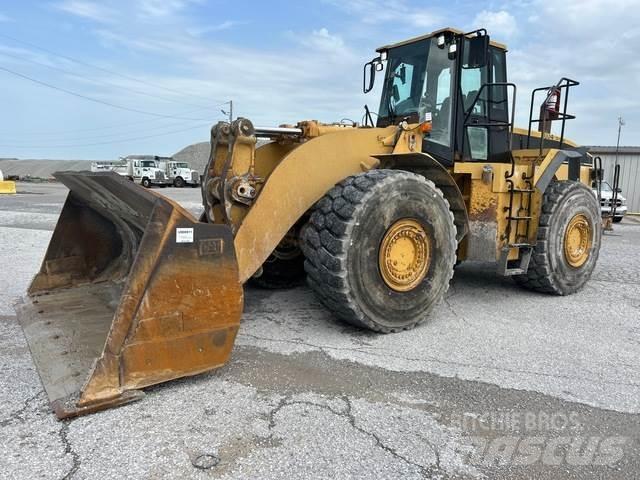 CAT 980G Rataslaadurid