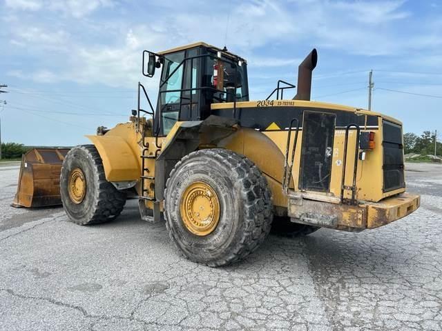 CAT 980G Rataslaadurid