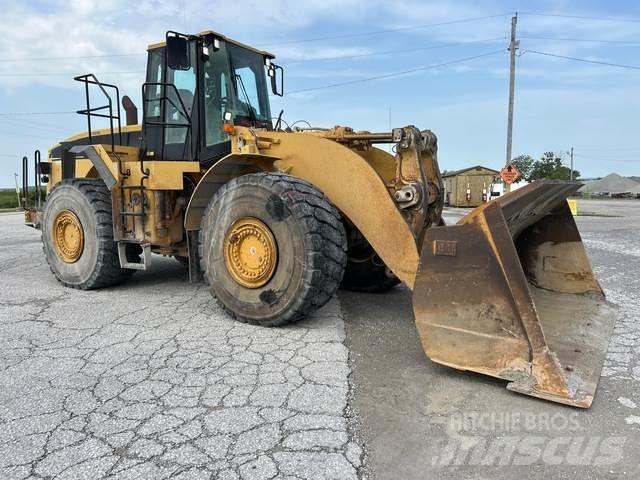 CAT 980G Rataslaadurid