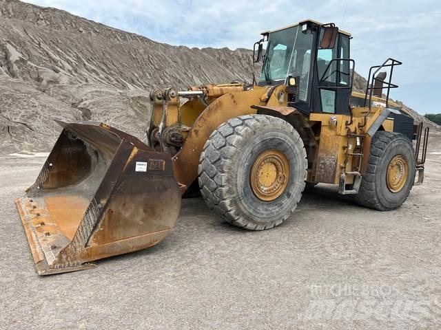 CAT 980G Rataslaadurid