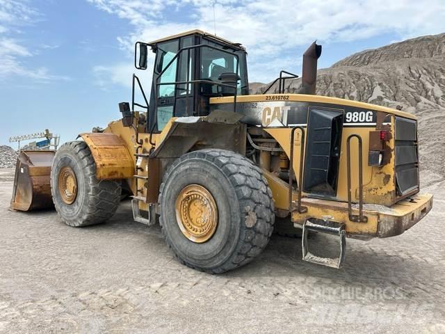 CAT 980G Rataslaadurid