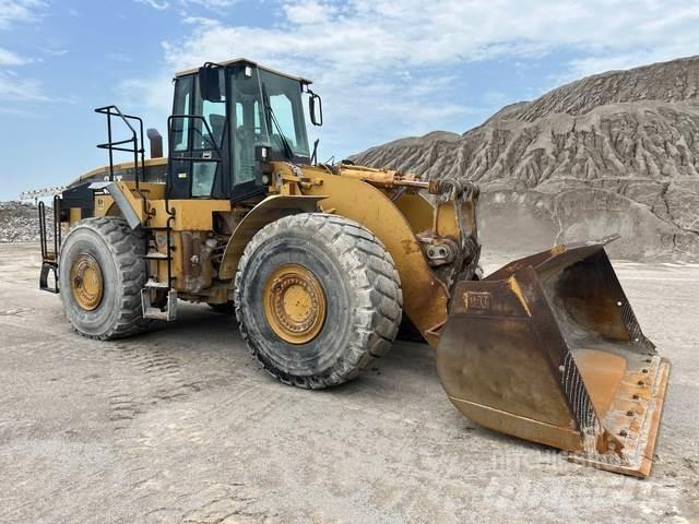 CAT 980G Rataslaadurid