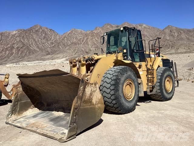 CAT 980G Rataslaadurid