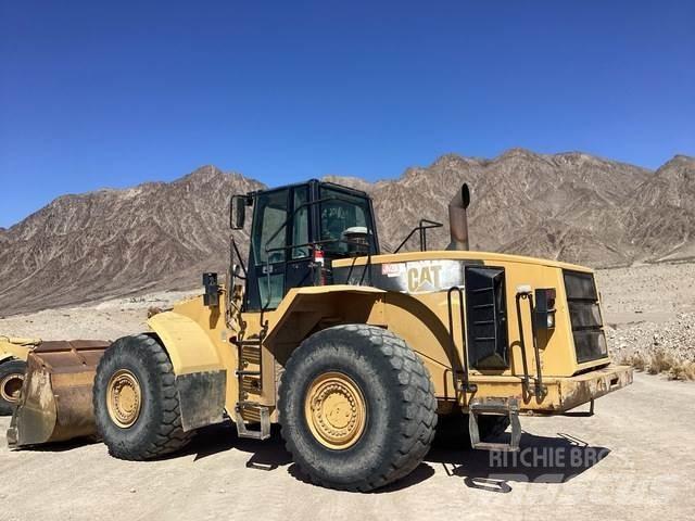 CAT 980G Rataslaadurid