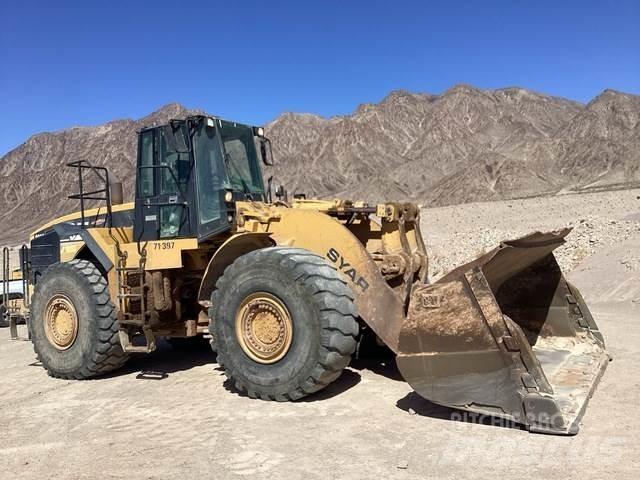 CAT 980G Rataslaadurid