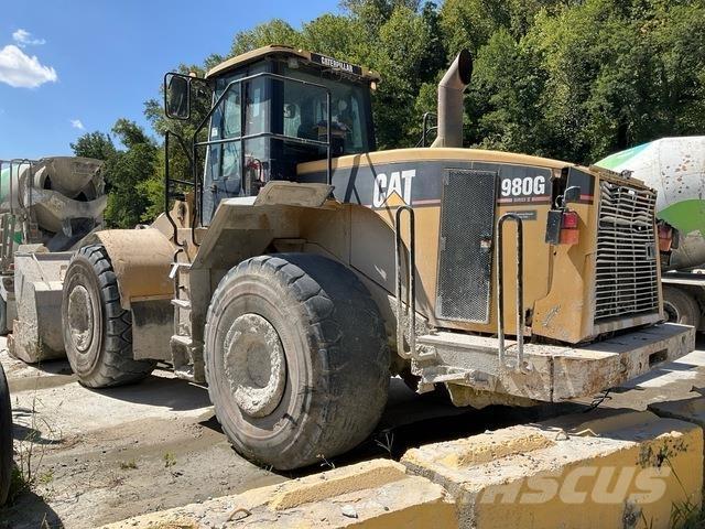 CAT 980G Rataslaadurid