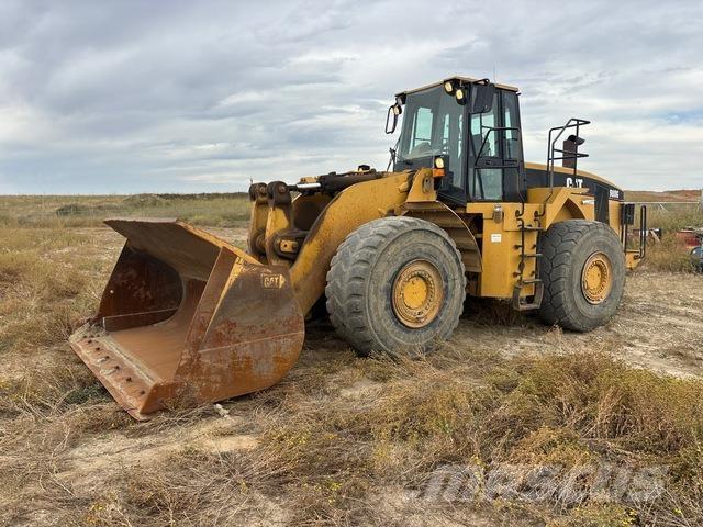 CAT 980G Rataslaadurid